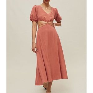 Urban cut out dress Worn once!